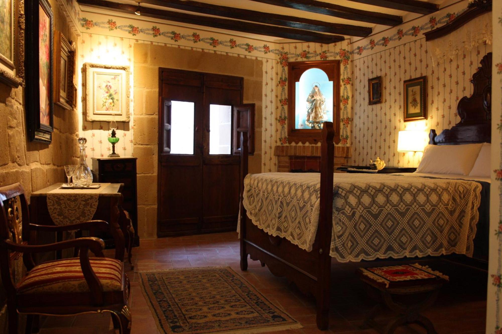 Penzion La Casa De Sebastian Valderrobres Pokoj fotografie