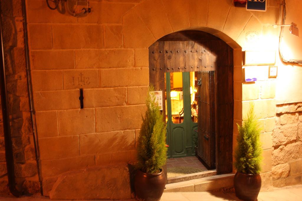 Penzion La Casa De Sebastian Valderrobres Exteriér fotografie