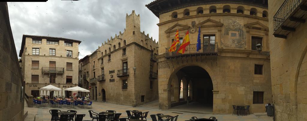 Penzion La Casa De Sebastian Valderrobres Exteriér fotografie
