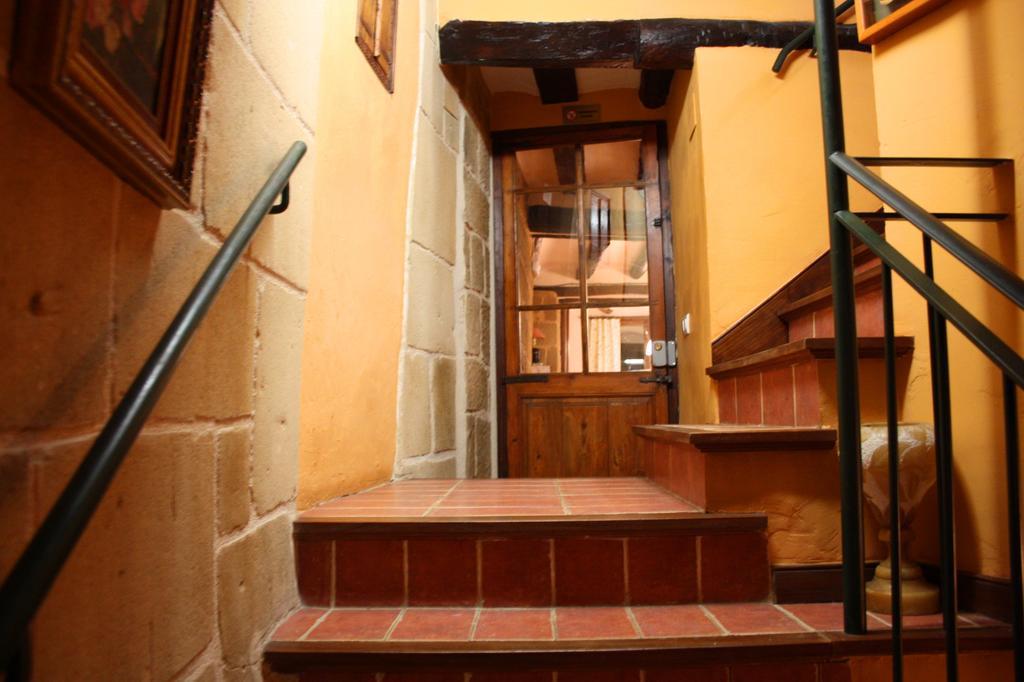 Penzion La Casa De Sebastian Valderrobres Exteriér fotografie