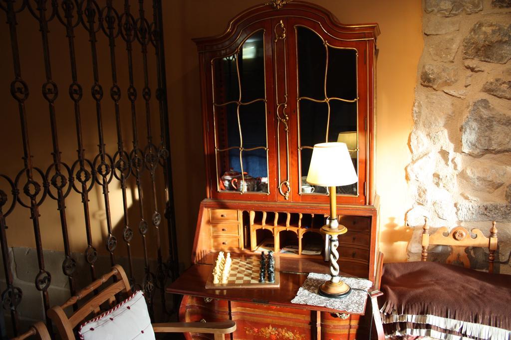 Penzion La Casa De Sebastian Valderrobres Exteriér fotografie