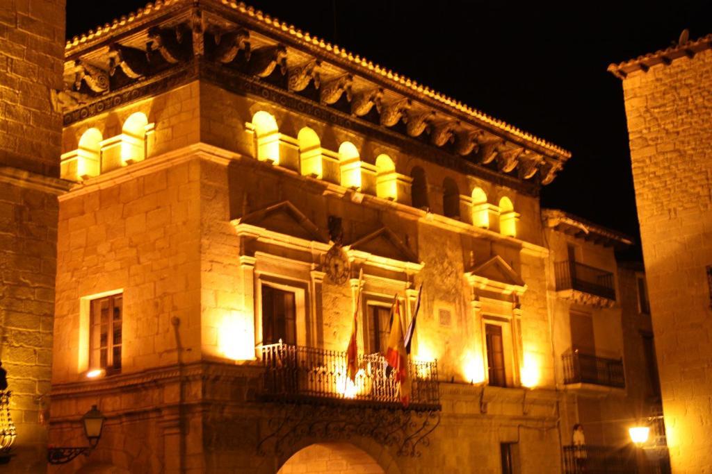 Penzion La Casa De Sebastian Valderrobres Exteriér fotografie