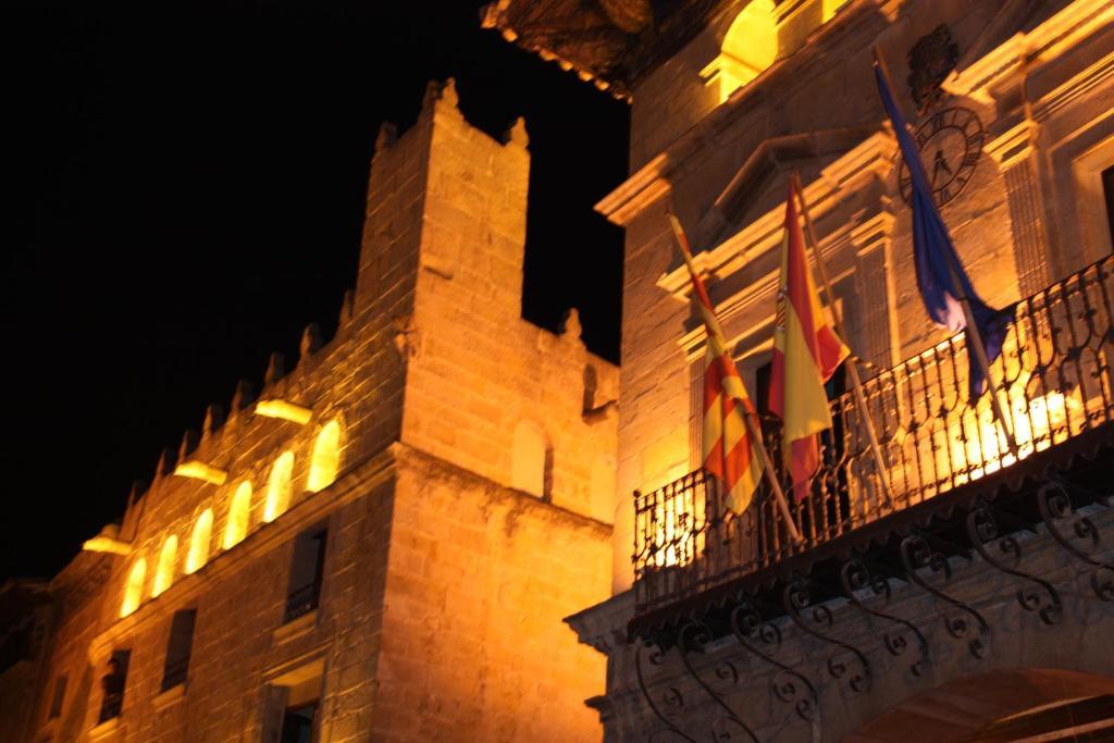 Penzion La Casa De Sebastian Valderrobres Exteriér fotografie
