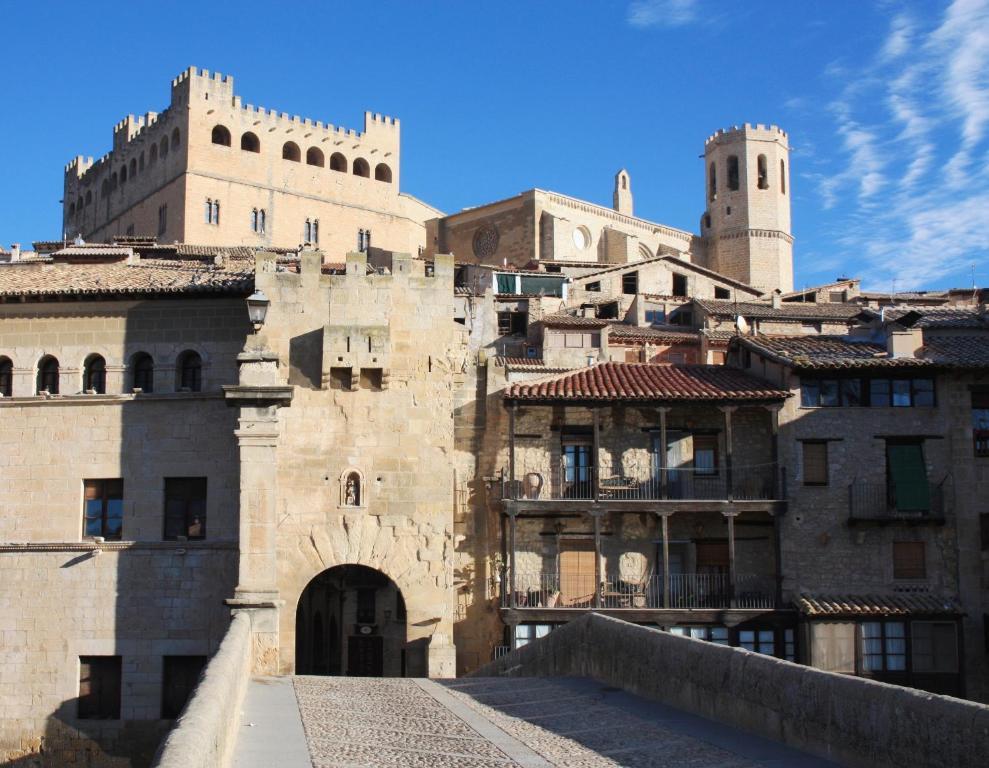 Penzion La Casa De Sebastian Valderrobres Exteriér fotografie