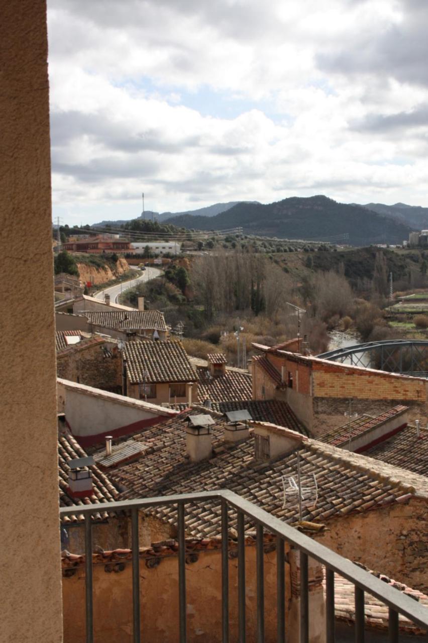 Penzion La Casa De Sebastian Valderrobres Exteriér fotografie