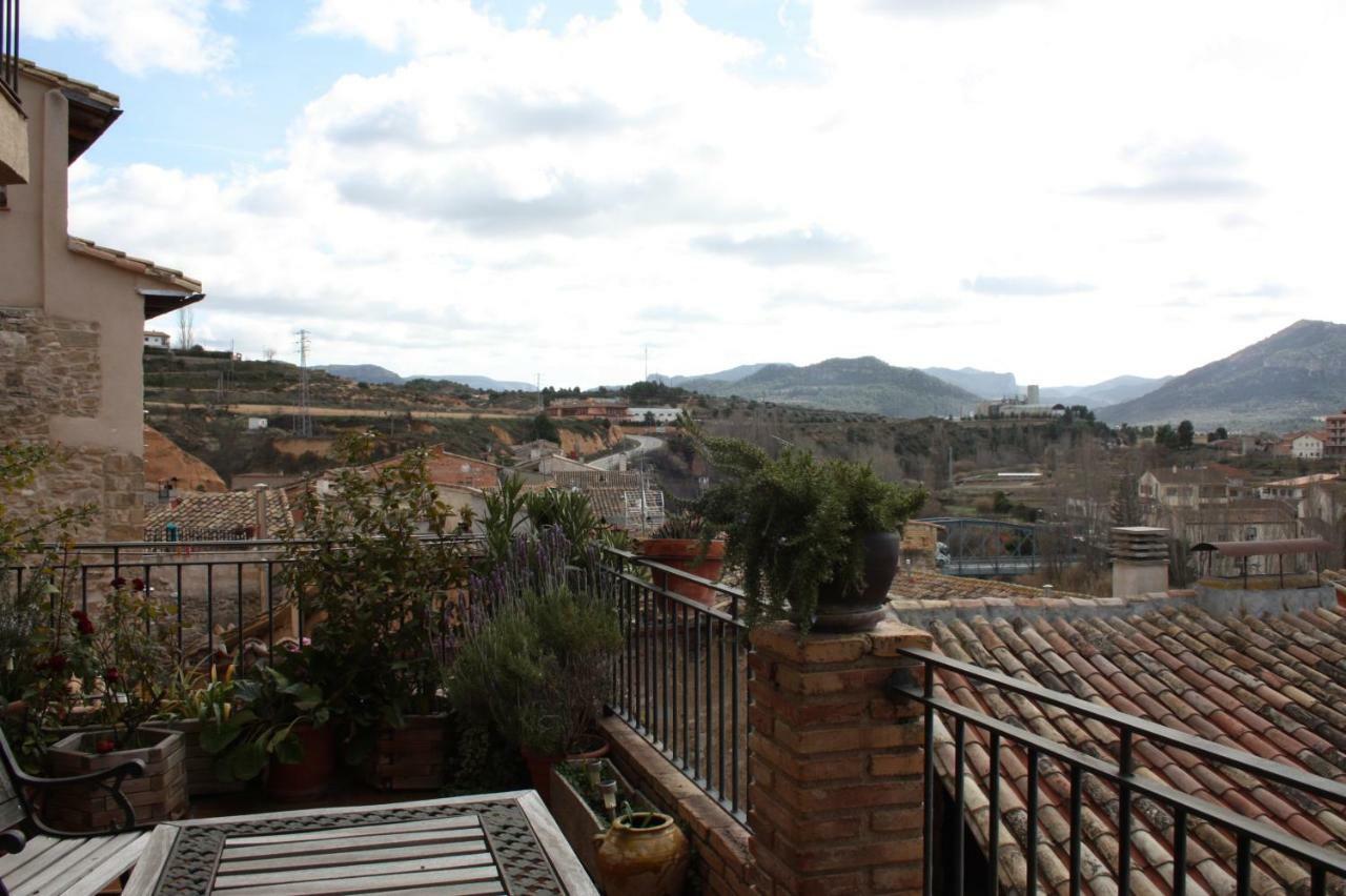 Penzion La Casa De Sebastian Valderrobres Exteriér fotografie